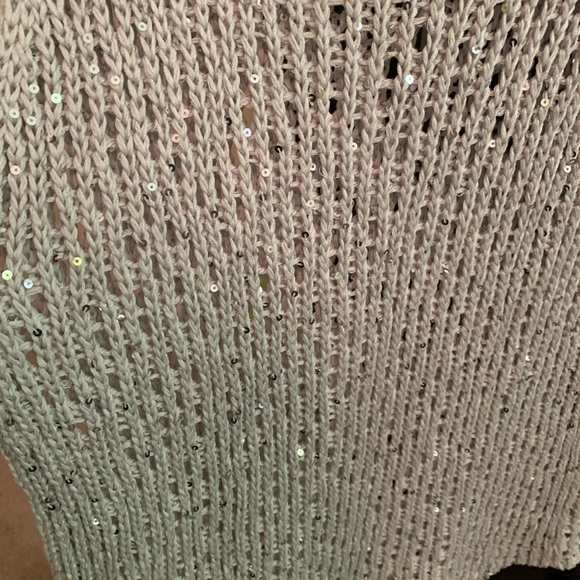 Eileen Fisher sequin chainmail mesh - Picture 5 of 10